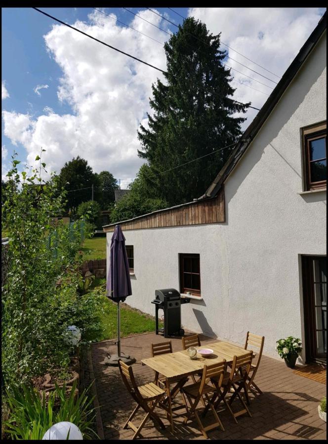 Nationalpark Ferienhaus Sophia-Luisa Borfink Exterior photo
